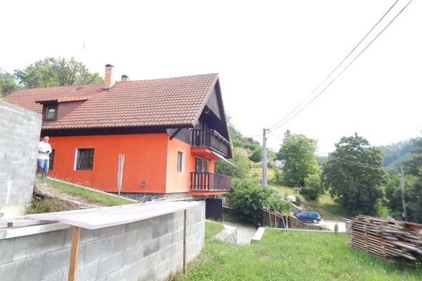Rekreační dům – chata s duchem