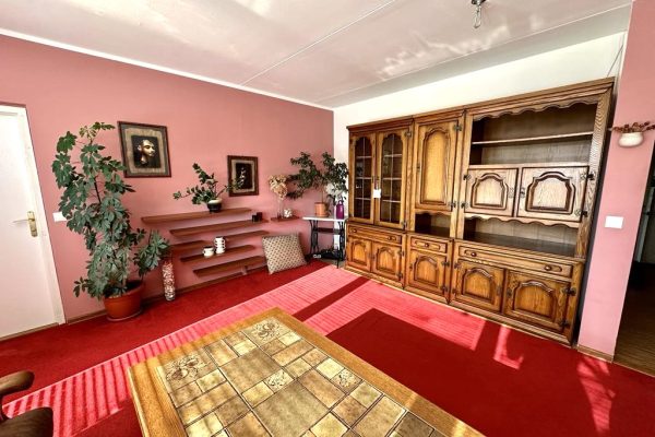Prodej družstevního bytu 4+1, 89 m² s balkónem, lodžií a sklepem, ul. Slunečná, Brno