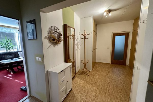 Prodej družstevního bytu 4+1, 89 m² s balkónem, lodžií a sklepem, ul. Slunečná, Brno