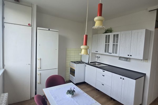 Byt 2+1 s balkonem po částečné rekonstrukci – skvělá lokalita pro studenty