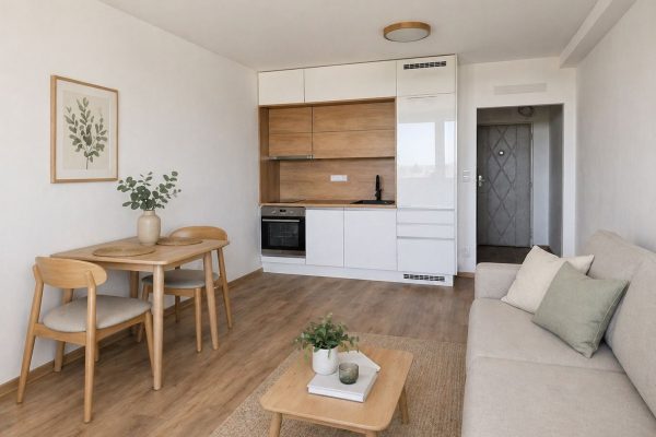 Stylová garsonka 1+kk 24 m2, ul. Vychodilova Brno – Žabovřesky