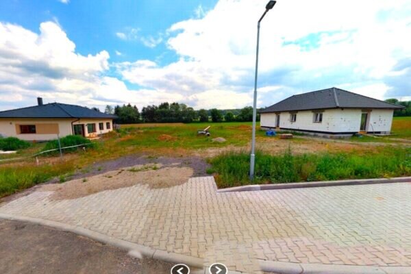 Prodej stavebního pozemku 808 m2, Veselá u Rokycan